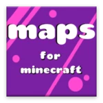 Logo of Maps MCPE android Application 